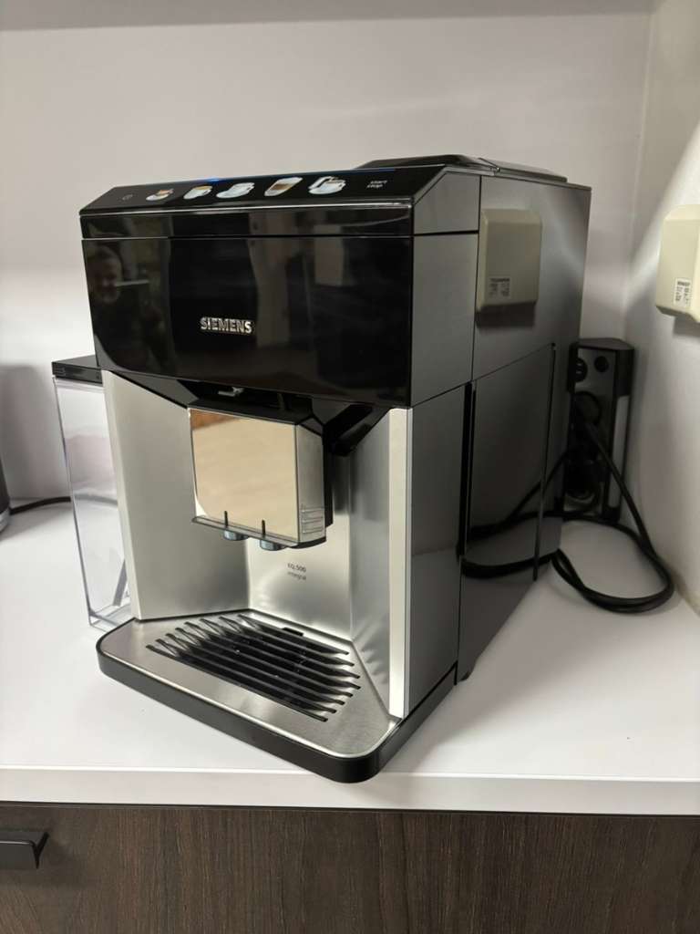 Kafijas automāts Siemens EQ.500 classic TP503D09 Kafijas automāts Siemens EQ.500 classic TP503D09